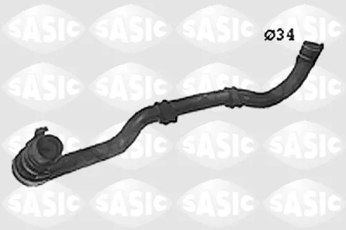 Kühlerschlauch SASIC SWH0486)