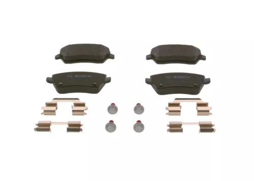 Bremsbelagsatz, Scheibenbremse BOSCH 0 986 494 592)