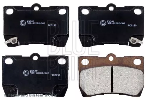 Bremsbelagsatz, Scheibenbremse BLUE PRINT ADT342156)