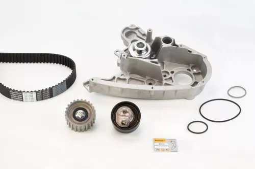 Water Pump & Timing Belt Kit CONTINENTAL CTAM CT1148WP1)