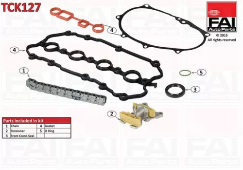 Timing Chain Kit FAI AutoParts TCK127)