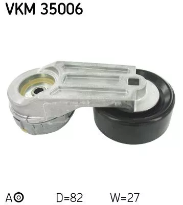 Riemenspanner, Keilrippenriemen SKF VKM 35006)
