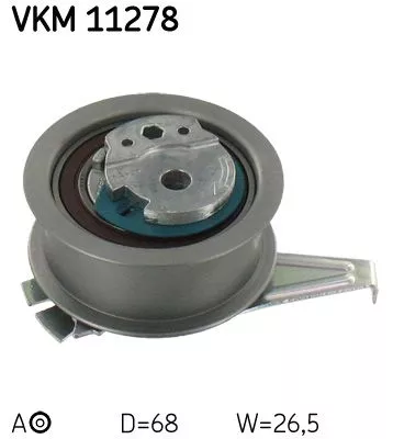 Tensioner Pulley, timing belt SKF VKM 11278)