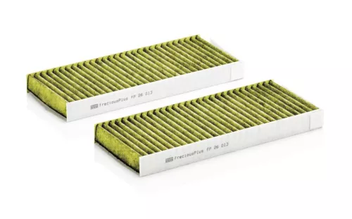 Kabinenluftfilter MANN-FILTER FP 26 013-2)