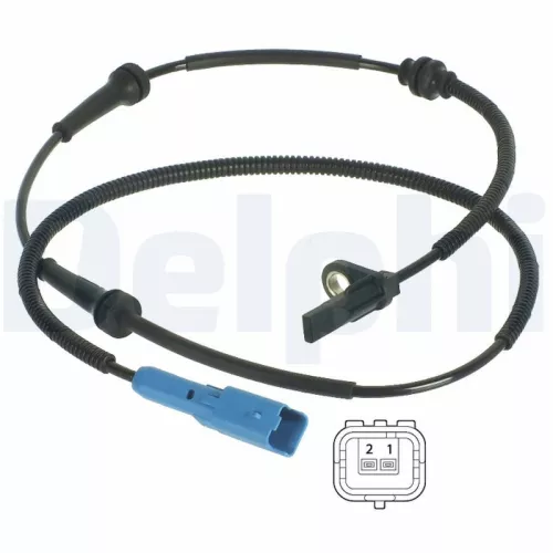 Sensor, Radgeschwindigkeit DELPHI SS20133)
