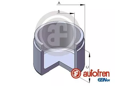 Kolben, Bremssattel AUTOFREN SEINSA D025395)