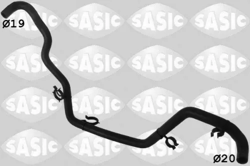 Kühlerschlauch SASIC 3404097)