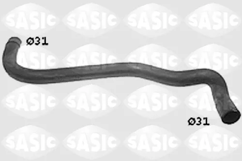 Kühlerschlauch SASIC SWH6821)