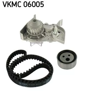 Water Pump & Timing Belt Kit SKF VKMC 06005)