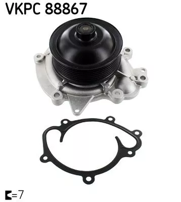Wasserpumpe, Motorkühlung SKF VKPC 88867)