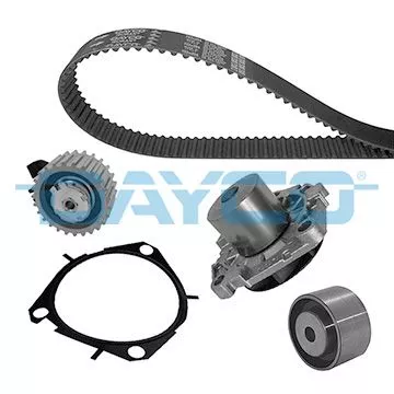 Water Pump & Timing Belt Kit DAYCO KTBWP3340)