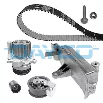 Water Pump & Timing Belt Kit DAYCO KTBWP4153)