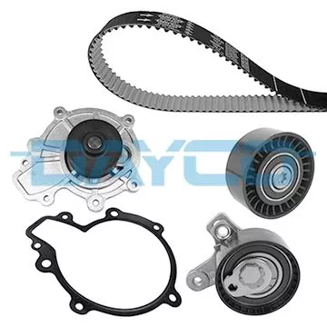 Water Pump & Timing Belt Kit DAYCO KTBWP9760)