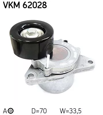 Riemenspanner, Keilrippenriemen SKF VKM 62028)