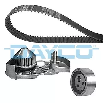 Water Pump & Timing Belt Kit DAYCO KTBWP2590)