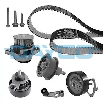 Water Pump & Timing Belt Kit DAYCO KTBWP3470)