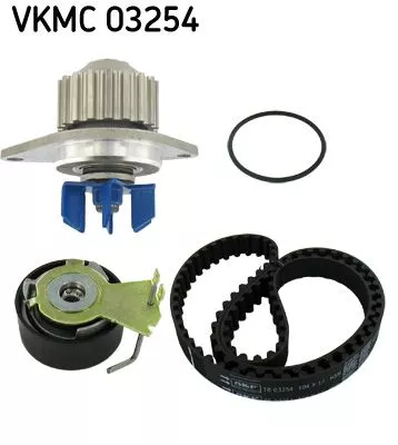 Water Pump & Timing Belt Kit SKF VKMC 03254)