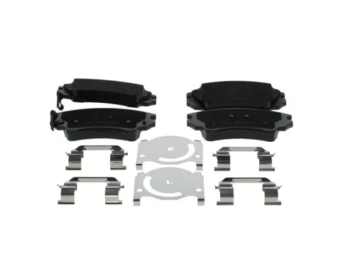 Bremsbelagsatz, Scheibenbremse BOSCH 0 986 494 609)