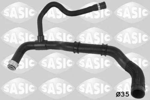 Kühlerschlauch SASIC 3400215)