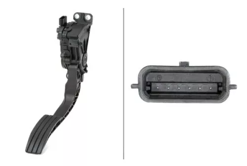 Sensor, Gaspedalposition HELLA 6PV 010 946-201)