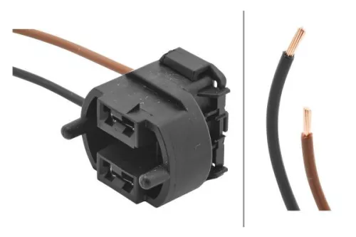 Stecker HELLA 8KB 193 607-001)