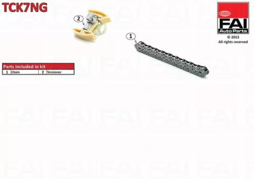 Timing Chain Kit FAI AutoParts TCK7NG)