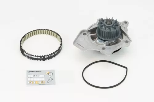 Water Pump & Timing Belt Kit CONTINENTAL CTAM CT1143WP1)