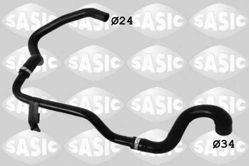 Kühlerschlauch SASIC 3400063)