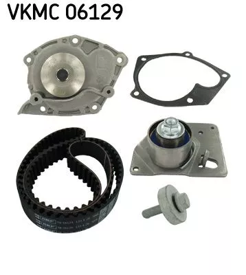 Water Pump & Timing Belt Kit SKF VKMC 06129)