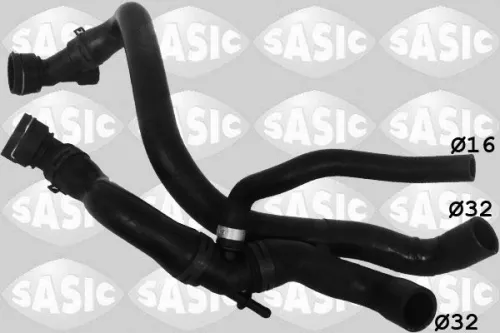 Kühlerschlauch SASIC 3406119)