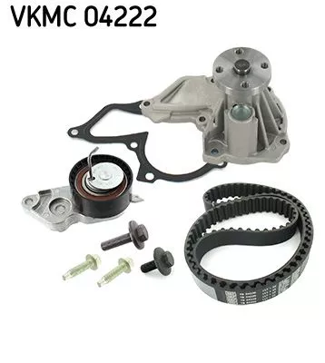 Water Pump & Timing Belt Kit SKF VKMC 04222)