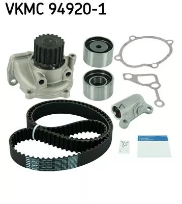Water Pump & Timing Belt Kit SKF VKMC 94920-1)