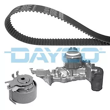 Water Pump & Timing Belt Kit DAYCO KTBWP3210)