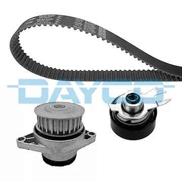 Water Pump & Timing Belt Kit DAYCO KTBWP3550)