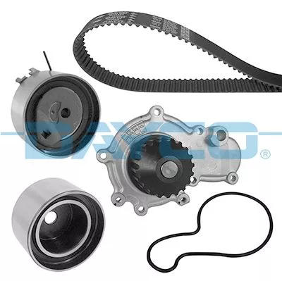 Water Pump & Timing Belt Kit DAYCO KTBWP8230)