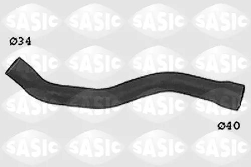 Kühlerschlauch SASIC SWH6716)
