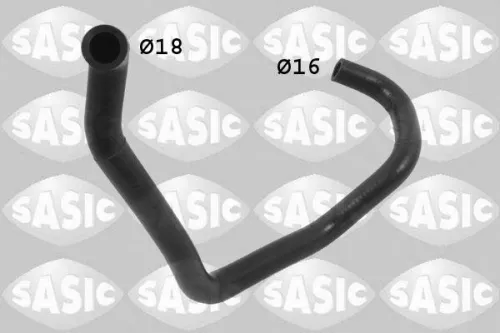 Kühlerschlauch SASIC 3400019)