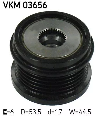 Freilaufkupplung des Generators SKF VKM 03656)