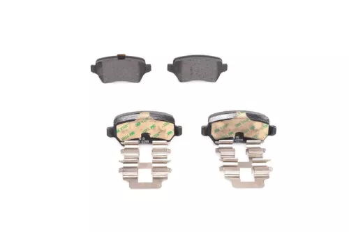 Brake Pad Set, disc brake BOSCH 0 986 494 654)
