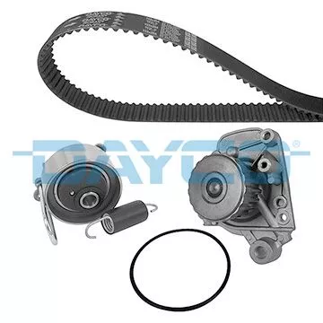 Water Pump & Timing Belt Kit DAYCO KTBWP7800)