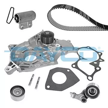 Water Pump & Timing Belt Kit DAYCO KTBWP9650)