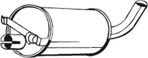 Mittelschalldämpfer FA1 235-909)