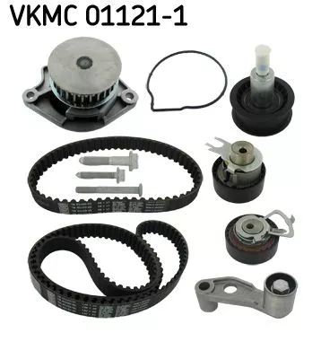 Water Pump & Timing Belt Kit SKF VKMC 01121-1)