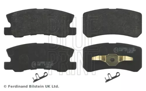 Bremsbelagsatz, Scheibenbremse BLUE PRINT ADC44259)