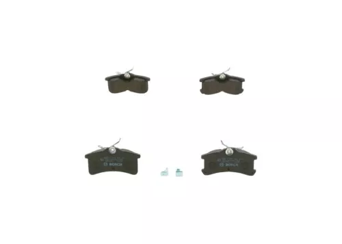 Bremsbelagsatz, Scheibenbremse BOSCH 0 986 494 274)