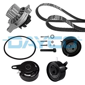 Water Pump & Timing Belt Kit DAYCO KTBWP4890)