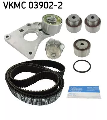 Water Pump & Timing Belt Kit SKF VKMC 03902-2)