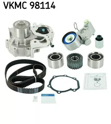 Water Pump & Timing Belt Kit SKF VKMC 98114)