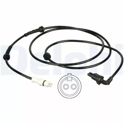 Sensor, Radgeschwindigkeit DELPHI SS20347)