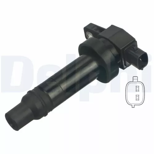 Zündspule DELPHI GN10601-12B1)